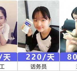 凉山关于斗米兼职上的模特雇用的信息