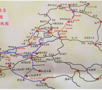 凉山自驾线路(自驾游路线)