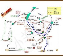 凉山旅行路线(全国旅行路线)