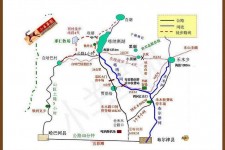 凉山旅行路线(全国旅行路线)