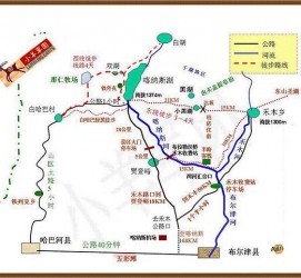 凉山旅行路线(全国旅行路线)
