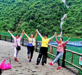 凉山郴州人结伴游中国(湖南郴州游)