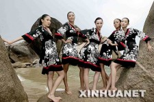 凉山模特大赛泳装(中国模特大赛泳装)
