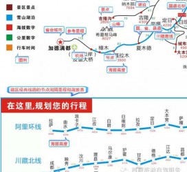 凉山自驾游线路(自驾游线路规划地图)