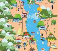 凉山旅游地图(旅游地图app)