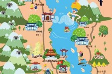 凉山旅游地图(旅游地图app)