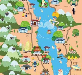 凉山旅游地图(旅游地图app)