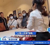 凉山上海私人伴游 看·法｜100元游上海？！“旅社”涉嫌诈骗被一窝端