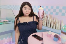凉山胖模(胖模特穿衣搭配图片)