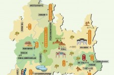 凉山旅游地图(旅游地图中国景点)