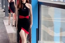 凉山女孩为挣钱在学校兼职当模特的简单介绍
