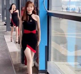 凉山女孩为挣钱在学校兼职当模特的简单介绍