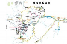 凉山旅游景点地图(旅游景点地图自驾)