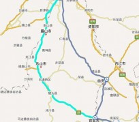 凉山自驾路线(自驾游线路)