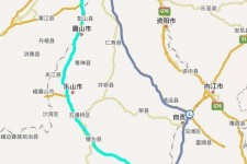 凉山自驾路线(自驾游线路)