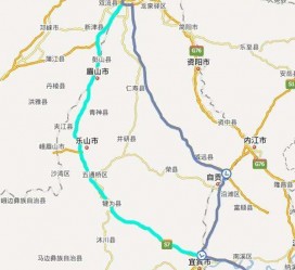 凉山自驾路线(自驾游线路)