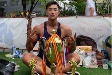 凉山健身男模(中国健身男模)