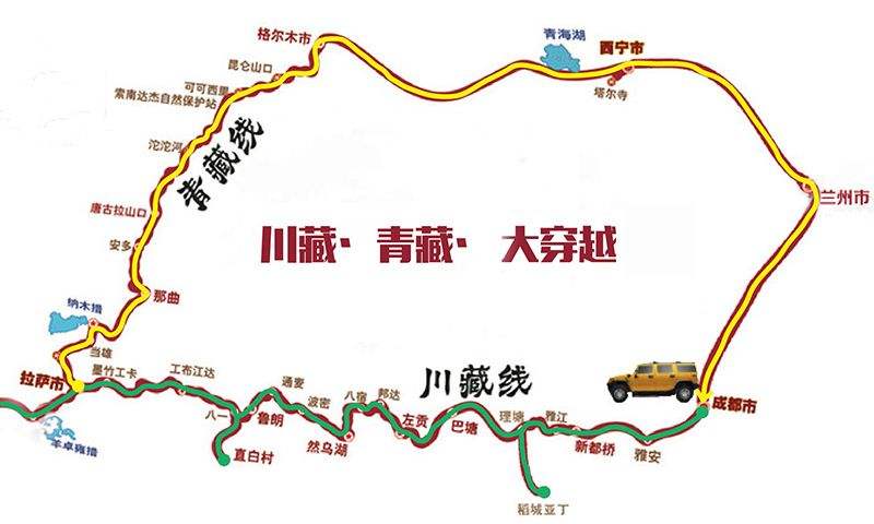自驾游路线(自驾游路线查询)