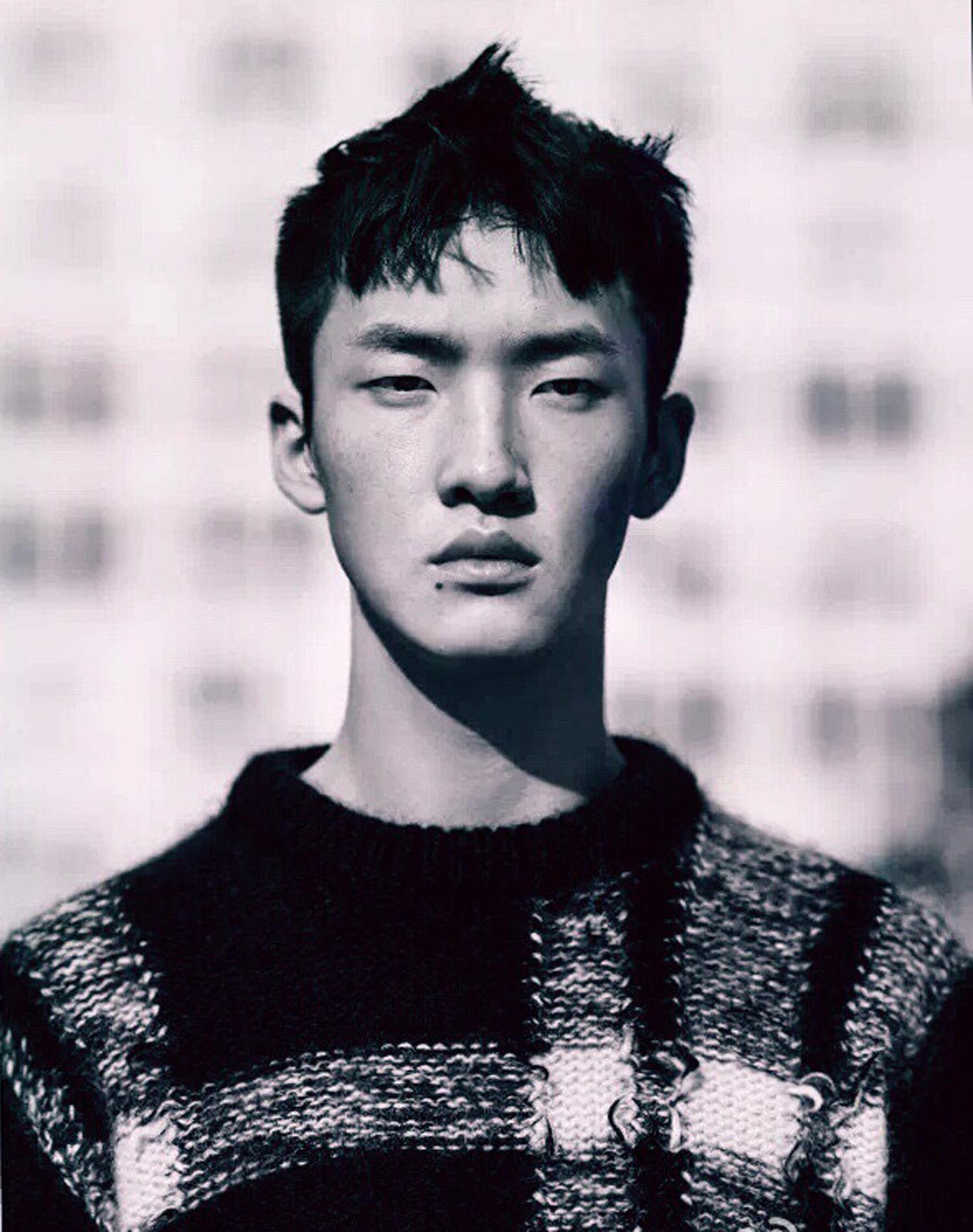 中国男模特(中国男模特头像图片大全)